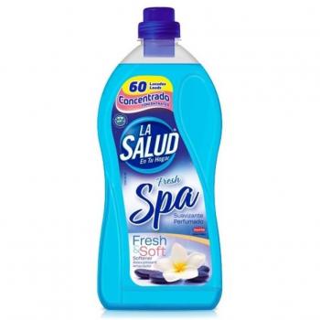 PACK de 6 - Suavizante LA SALUD 360 dosis, 6 botellas, concentrado spa