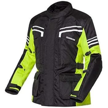 Invictus Chaqueta de moto manga reflectante cordura waterproof Anibal bolsillo termosellado