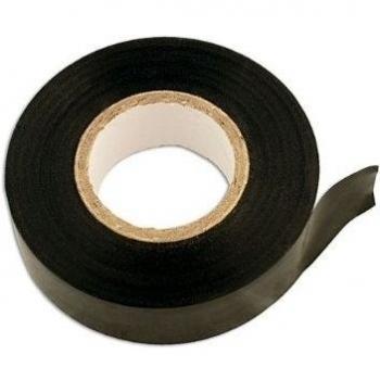 Connect - cinta aislante 30374 PVC 19 mm x 20 m negro 50 Pk