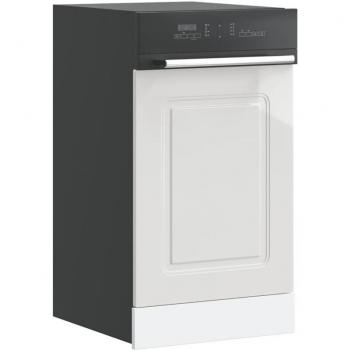 Panel para lavavajillas Kalmar brillo blanco 45x1,5x67 cm