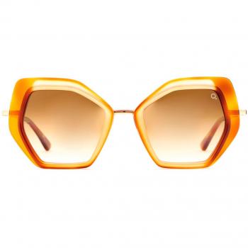 Etnia Barcelona Sahara Sun HVPK Women's Sunglasses Brown Size 51