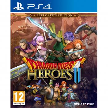 Dragon Quest Heroes 2 (DE-Multi In game) Juego para Consola Sony PlayStation 4 PS4