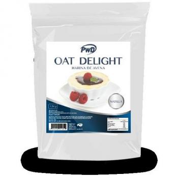 Harina de Avena Oat Delight Sabor Natilla 1.5 kg PWD Nutrition