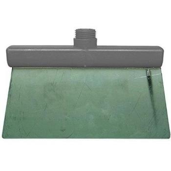Maya 48281 - Rasqueta Acero Inoxidable para Mango, Gris