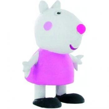 Comansi- Peppa Pig: Suzy Mini Figura, Multicolor, 6 cm