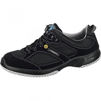 Abeba 36721-48 tamaño 48 Uni6 zapatos bajo pulgada ESD-ocupacional - negro