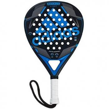 All for Padel Match Light 2.0 Pala de pádel, Adultos Unisex, Blue, Talla Única