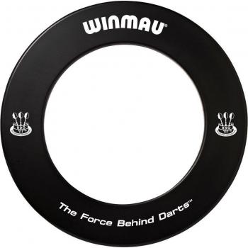 WINMAU Printed Black Dartboard Surround