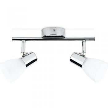 Philips Lighting myLiving Coir Lámpara de 2 Focos, iluminación interior, 4.1 W, Gris