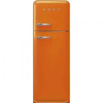 Frigorífico 2 puertas Smeg FAB30ROR5 Naranja Retro Años 50 Bisagra Derecha 172 x 60.1 cm Clase D