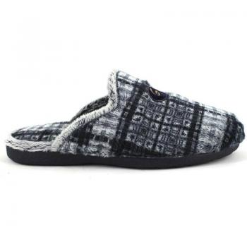 Zapatillas de casa de hombre GARZON 6001.292 azul marino