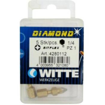 Witte 4280112 428011, Único, 25mm, Set de 5 Piezas