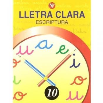 LLETRA CLARA, ESCRIPTURA 10, EDUCACIO PRIMàRIA