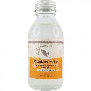 Dissolvante de Esmalte de Uñas Sabor Vainilla 125ml