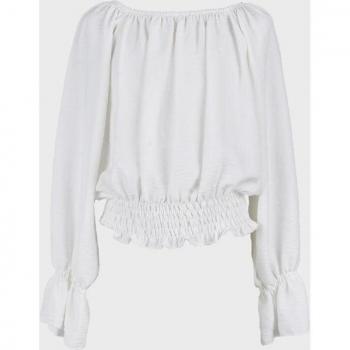 Blusa de niña manga larga lisa - La Ormiga 1122150401