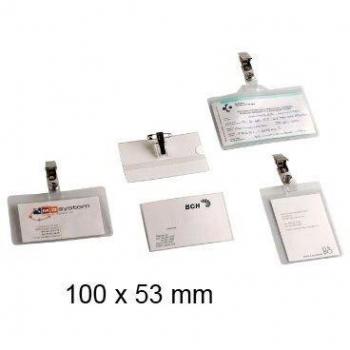 5 Star 1074P10 - Pack de 100 identificadores, 100 x 53 mm