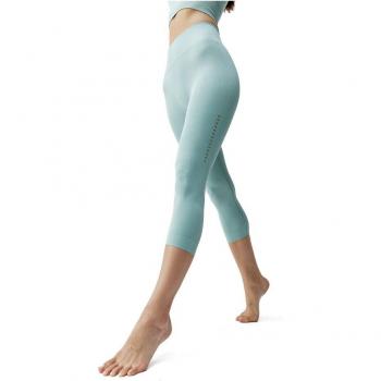 Malla larga Kalu Seamless verde claro mujer de Born Living Yoga