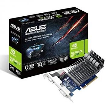 ASUS 710-1-SL-BRK NVIDIA GeForce GT 710 1GB - Tarjeta gráfica