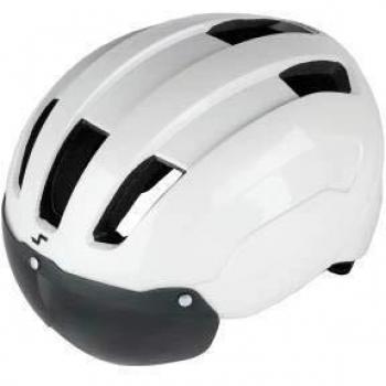 SKATEFLASH Casco Atomic, Hombre, Blanco, L