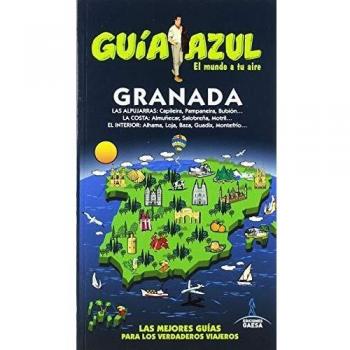 Granada: GRANADA GUÍA AZUL