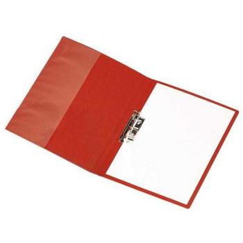 Carpeta de pinza Esselte A4 con tapa roja