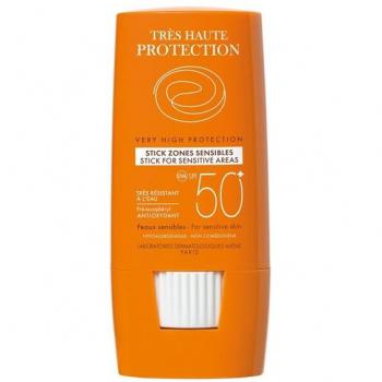 Avene Protector Solar Stick SPF50+ Zonas Sensibles 8g