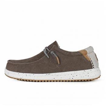 Zapatos Ultraligeros Walk In Pitas Nias Hombre Verde