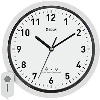 Reloj de Pared Analógico Mebus 41824