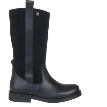 Chetto Bota Alta en Piel para Niña - Estilo Clásico y Duradero