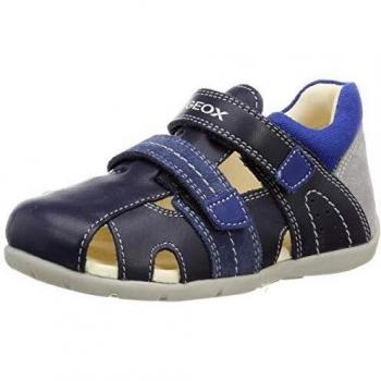 Geox Baby Boys' B Kaytan B Sandals, Blue