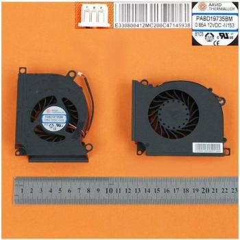 Ventilador para portátil MSI GT60 GT70 GX60 GX70 PABD19735BM-153