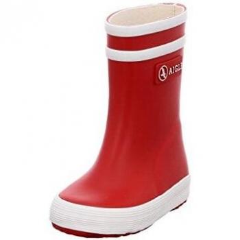 Aigle B. Flac, Botas de Agua Unisex Niños, Rojo