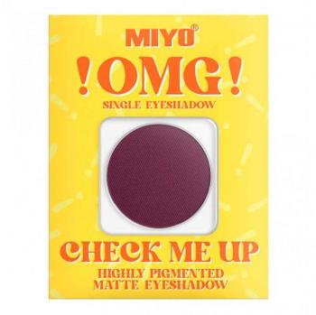 Miyo - ¡OMG! - Sombra de ojos mate en godet 04 Sweet Plum 1.3g