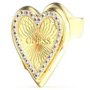 Pendientes de Acero Dorado Guess JUBE03237JWYGT-U para Mujer