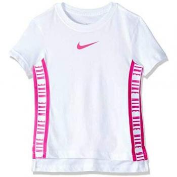 NIKE CT2788-100 Camiseta, Blanco, L para Niñas
