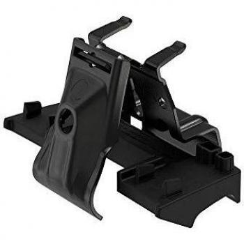 Adaptador de techo corto THULE THU 6007 - Juego de montaje para portaequipajes de techo, compatible con diversos modelos, incluye instrucciones de instalación, fabricado en materiales duraderos y resistentes a la corrosión