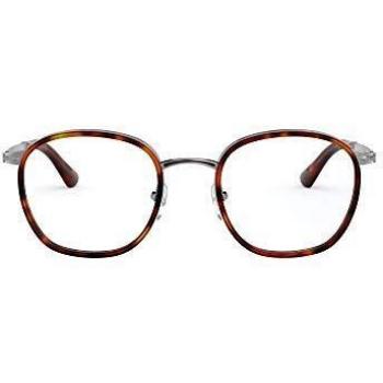 Persol Gafas de Vista SARTORIA PO 2469V HAVANA RUTHENIUM 48/21/140 hombre