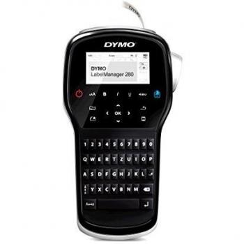 DYMO 280 - Etiquetadora, negro y plateado