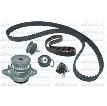 DOLZ Kit de Bomba de Agua y Correa de Distribución KD080