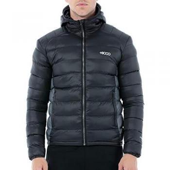+8000 ICEDO 19I Chaqueta, Hombre, Negro, l