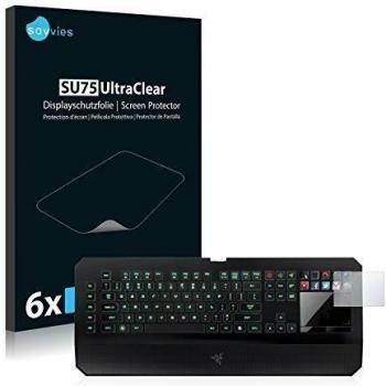 savvies Protector Pantalla Compatible con Razer Deathstalker Ultimate