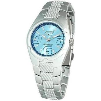 Chronotech CC7039L-01M Women's Watch, Stainless Steel Bracelet, 23mm Diameter