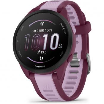 Garmin Forerunner 165 Music GPS Smartwatch Berry/Lilac