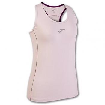 Joma Free - Top sin mangas para mujer, color rosa, talla XS