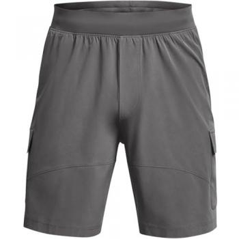 Under Armour Pantalones Cortos Stretch Woven 8.125in Cargo Gris M Hombre