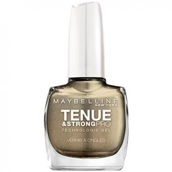 Esmalte de Uñas 735 Oro Toda la Noche - Fuerte y Pro Maybelline 10 ML