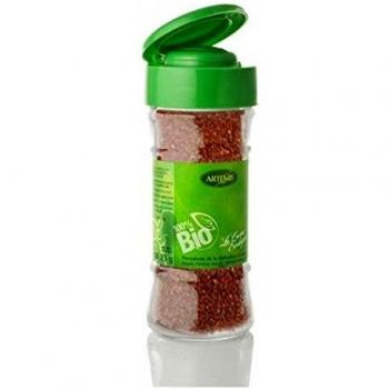 Artemisbio Tarro Pimenton Picante Eco 40 Gr Especias Y Condimentos 500 g