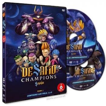 Desafio Champions Vol 1-2