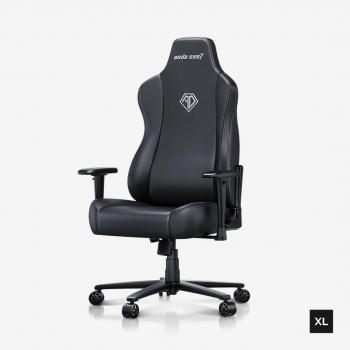 AndaSeat Novis XL Ergonomic Gaming Chair - Elegant Black Padded Seat