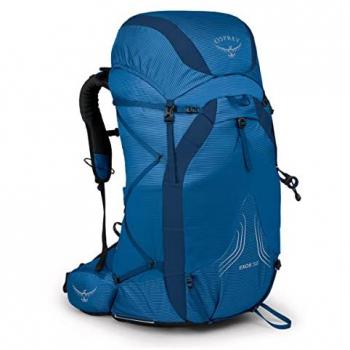 Mochila Osprey Exos 58L Azul Hombre Adulto S-M